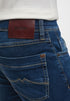 Mustang Men's Washington Medium Rise Straight Leg Jeans 1013976